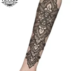 tatouage-bras-ephemere-ornemental tatouage-bras-ephemere-ornemental