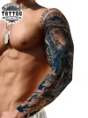 tatouage-bras-religieux-ephemere-duree-longue tatouage-bras-religieux-ephemere-duree-longue