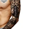 tatouage-bras-ephemere-motif-robot-futuriste tatouage-bras-ephemere-motif-robot-futuriste