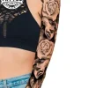 tatouage-bras-ephemere-rose-femme