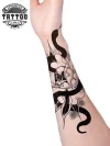 tatouage-bras-serpent-ephemere-design-temporaire-intense