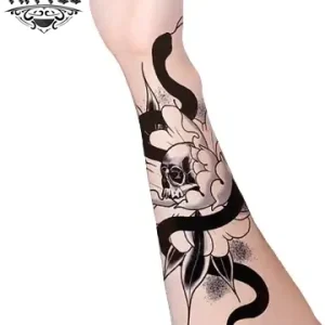 tatouage-bras-serpent-ephemere-design-temporaire-intense tatouage-bras-serpent-ephemere-design-temporaire-intense