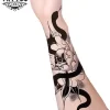 tatouage bras éphémère serpent femme tatouage bras éphémère serpent femme