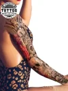 tatouage-bras-ephemere-tete-de-mort tatouage-bras-ephemere-tete-de-mort