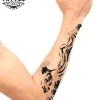 tatouage-bras-vague-ocean-ephemere-indelebile tatouage-bras-vague-ocean-ephemere-indelebile