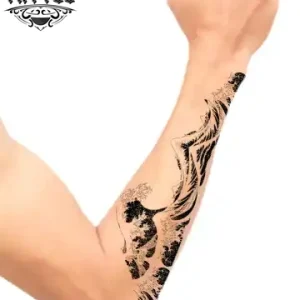 tatouage-bras-vague-ocean-ephemere-indelebile tatouage-bras-vague-ocean-ephemere-indelebile