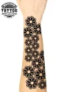 tatouage-bras-ephemere-vegetal-motif-naturel-durable tatouage-bras-ephemere-vegetal-motif-naturel-durable