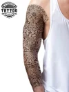 tatouage-bras-viking-homme-style-nordique-ephemere tatouage-bras-viking-homme-style-nordique-ephemere