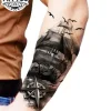 tatouage-bras-temporaire-voyage-design-tendance tatouage-bras-temporaire-voyage-design-tendance