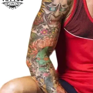 tatouage-bras-ephemere-yakuza-realisme tatouage-bras-ephemere-yakuza-realisme