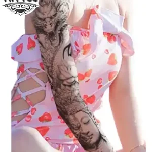 tatouage-bras-ephemere-zen-serenite tatouage-bras-ephemere-zen-serenite