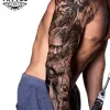 tatouage-bras-ephemere-zeus-design-mythologique tatouage-bras-ephemere-zeus-design-mythologique