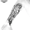 tatouage-ephemere-avant-bras-zeus-divinite-mythologique tatouage-ephemere-avant-bras-zeus-divinite-mythologique