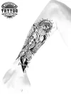 tatouage-ephemere-avant-bras-zeus-divinite-mythologique tatouage-ephemere-avant-bras-zeus-divinite-mythologique