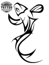 tatouage éphémère tribal carpe koi design japonaise tatouage éphémère tribal carpe koi design japonaise