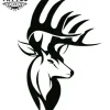 tatouage-ephemere-cerf-bois-art-naturel tatouage-ephemere-cerf-bois-art-naturel