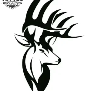 tatouage-ephemere-cerf-bois-art-naturel tatouage-ephemere-cerf-bois-art-naturel