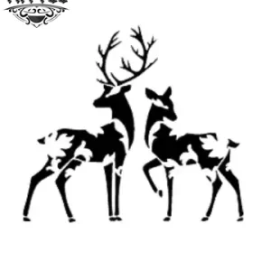 tatouage-ephemere-cerf-et-biche-design-naturel tatouage-ephemere-cerf-et-biche-design-naturel