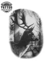 tatouage-ephemere-cerf-foret-mystique tatouage-ephemere-cerf-foret-mystique