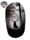 tatouage-ephemere-cerf-foret-animal-mystique tatouage-ephemere-cerf-foret-animal-mystique