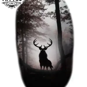 tatouage-ephemere-cerf-foret-animal-mystique tatouage-ephemere-cerf-foret-animal-mystique