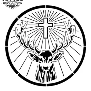 tatouage ephemere cerf jagermeister effet realiste image alt tatouage ephemere cerf jagermeister effet realiste image alt