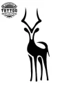 tatouage-ephemere-cerf-minimaliste-design-intemporel tatouage-ephemere-cerf-minimaliste-design-intemporel
