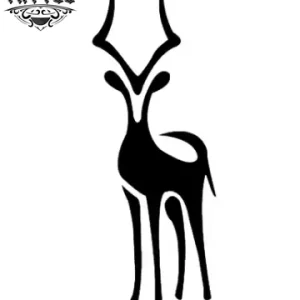 tatouage-ephemere-cerf-minimaliste-design-intemporel tatouage-ephemere-cerf-minimaliste-design-intemporel