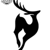 tatouage-ephemere-cerf-minimaliste-elegant tatouage-ephemere-cerf-minimaliste-elegant