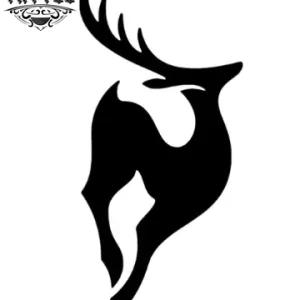 tatouage-ephemere-cerf-minimaliste-elegant tatouage-ephemere-cerf-minimaliste-elegant