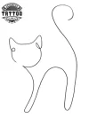 tatouage-ephemere-chat-1-trait-minimaliste tatouage-ephemere-chat-1-trait-minimaliste