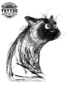 tatouage-ephemere-chat-abstrait-design-artistique-realiste tatouage-ephemere-chat-abstrait-design-artistique-realiste