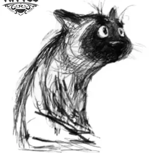 tatouage-ephemere-chat-abstrait-design-artistique-realiste tatouage-ephemere-chat-abstrait-design-artistique-realiste