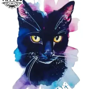 tatouageephemere_chat_aquarelle_artistique_eclatant tatouageephemere_chat_aquarelle_artistique_eclatant