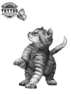 tatouage-ephemere-chat-papillon-design-temporaire-felin-insecte tatouage-ephemere-chat-papillon-design-temporaire-felin-insecte