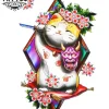 tatouage-ephemere-chat-chinois-art-traditionnel tatouage-ephemere-chat-chinois-art-traditionnel