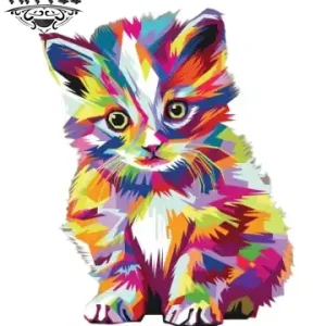 tatouage-ephemere-chat-couleur-vibrant tatouage-ephemere-chat-couleur-vibrant