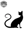 tatouage-ephemere-chat-style-minimaliste-discret tatouage-ephemere-chat-style-minimaliste-discret