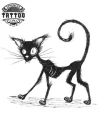 tatouage-ephemere-chat-errant-art-corporel-temporaire-felin tatouage-ephemere-chat-errant-art-corporel-temporaire-felin