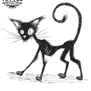 tatouage-ephemere-chat-errant-art-corporel-temporaire-felin tatouage-ephemere-chat-errant-art-corporel-temporaire-felin