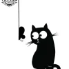 tatouage-ephemere-chat-souris-design-unique-amoureux-felins tatouage-ephemere-chat-souris-design-unique-amoureux-felins