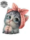 tatouage-ephemere-chat-feminin-pour-femme