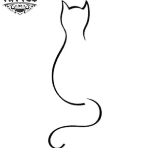 tatouage-ephemere-femme-chat-discret-tendance-realite tatouage-ephemere-femme-chat-discret-tendance-realite