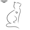 tatouage-ephemere-fin-chat-discret-raffine tatouage-ephemere-fin-chat-discret-raffine