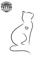 tatouage-ephemere-fin-chat-discret-raffine tatouage-ephemere-fin-chat-discret-raffine