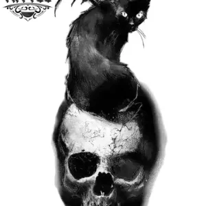 tatouage-ephemere-chat-pour-homme-style-unique tatouage-ephemere-chat-pour-homme-style-unique