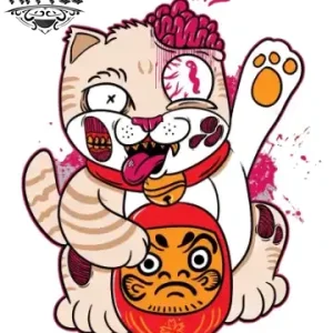 tatouage-ephemere-chat-insolite-design-unique-image-alt tatouage-ephemere-chat-insolite-design-unique-image-alt