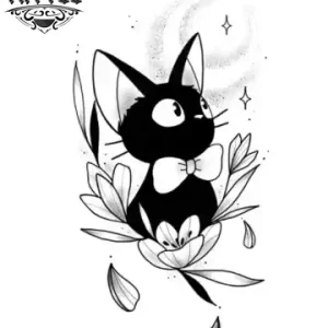 tatouage-ephemere-chat-kawaii-design-mignon-tendance tatouage-ephemere-chat-kawaii-design-mignon-tendance