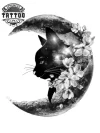 tatouage-ephemere-chat-lune-felin-mystique-image-alt tatouage-ephemere-chat-lune-felin-mystique-image-alt