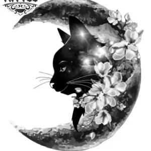 tatouage-ephemere-chat-lune-felin-mystique-image-alt tatouage-ephemere-chat-lune-felin-mystique-image-alt